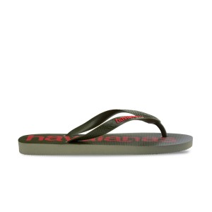 Havaianas Top Logomania 2 Ανδρικη Σαγιοναρα Πρασινη