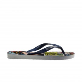 Havaianas Top Marvel Classics Avengers Flip Flops Ανδρικες Παντοφλες Πολυχρωμες