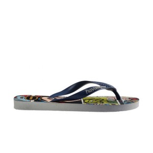 Havaianas Top Marvel Classics Avengers Flip Flops Ανδρικες Παντοφλες Πολυχρωμες