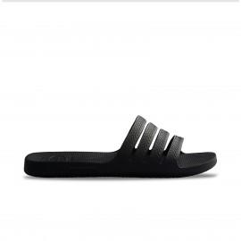 Havaianas Slides Stradi Classics Unisex Παντοφλες Μαυρες