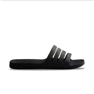 Havaianas Slides Stradi Classics Unisex Παντοφλες Μαυρες