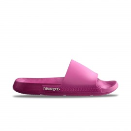 Havaianas Slides Classics FC Γυναικειες Παντοφλες Ροζ