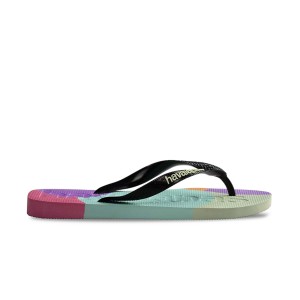 Havaianas Top Logomania Colors II Γυναικειες Σαγιοναρες Πολυχρωμες