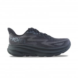 Hoka Clifton 9 Running Ανδρικο Παπουτσι Μαυρο