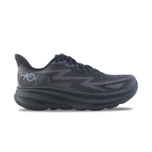 Hoka Clifton 9 Running Ανδρικο Παπουτσι Μαυρο