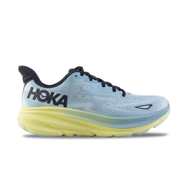 Hoka Clifton 9 Running Ανδρικο Παπουτσι Βεραμαν - Κιτρινο