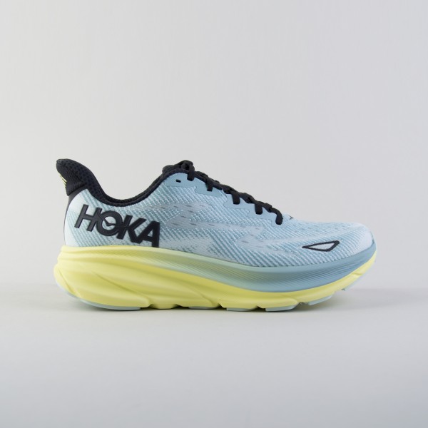 Hoka Clifton 9 Running Ανδρικο Παπουτσι Βεραμαν - Κιτρινο