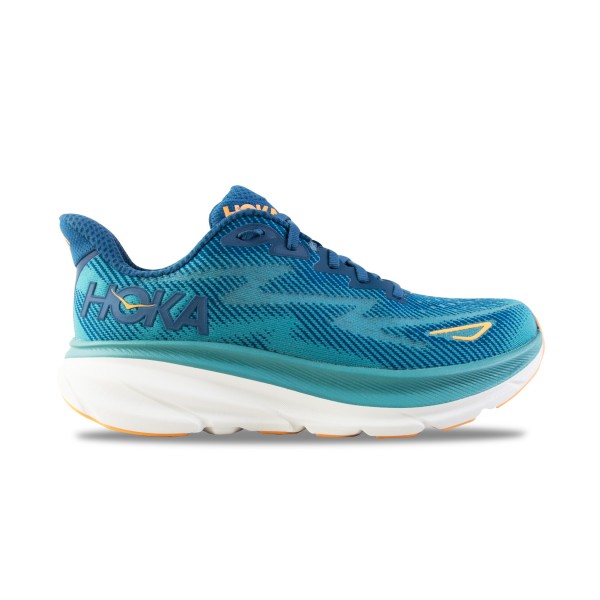 Hoka Clifton 9 Running Ανδρικο Παπουτσι Τιρκουαζ