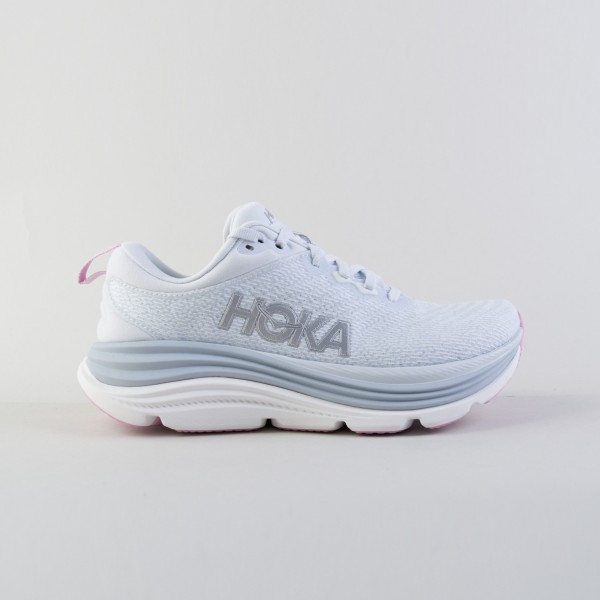 Hoka Gaviota 5 All Round Running Γυναικειο Παπουτσι Γκρι - Ροζ