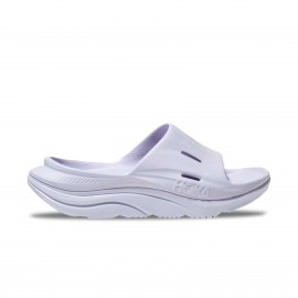 Hoka Ora Recovery Slide 3 Unisex Ανατομικη Παντοφλα Μωβ