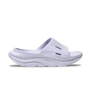 Hoka Ora Recovery Slide 3 Unisex Ανατομικη Παντοφλα Μωβ