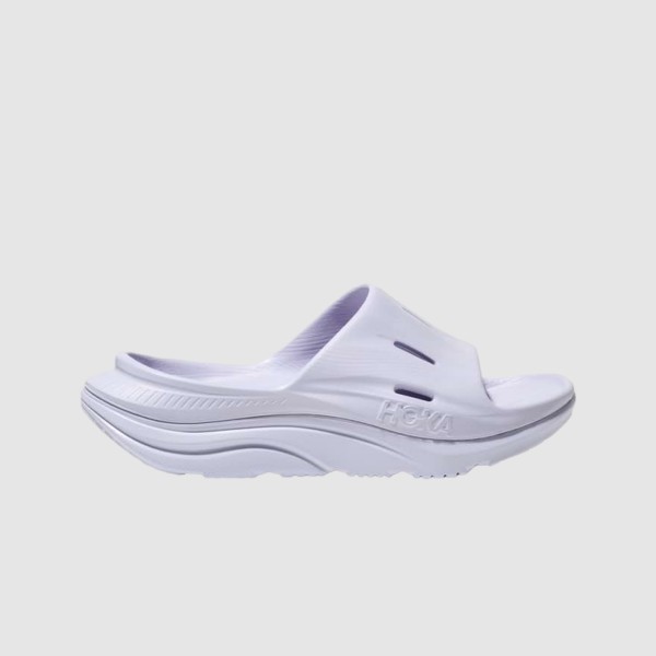 Hoka Ora Recovery Slide 3 Unisex Ανατομικη Παντοφλα Μωβ