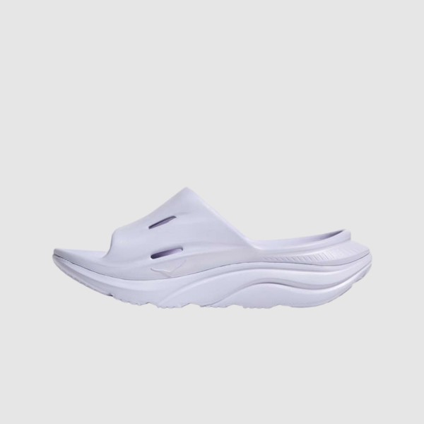 Hoka Ora Recovery Slide 3 Unisex Ανατομικη Παντοφλα Μωβ