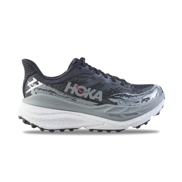 Hoka Stinson 7 Shifting Running Ανδρικο Παπουτσι Μαυρο - Γκρι