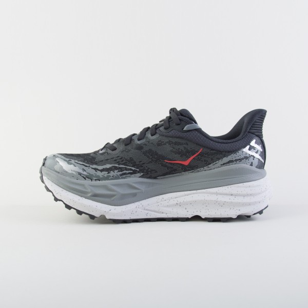 Hoka Stinson 7 Shifting Running Ανδρικο Παπουτσι Μαυρο - Γκρι