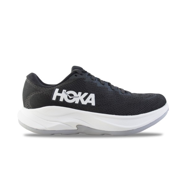 Hoka Rincon 4 Running Low Ανδρικο Παπουτσι Μαυρο - Λευκο