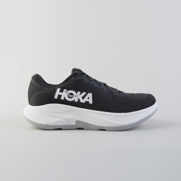 Hoka Rincon 4 All Round Running Γυναικειο Παπουτσι Μαυρο - Λευκο