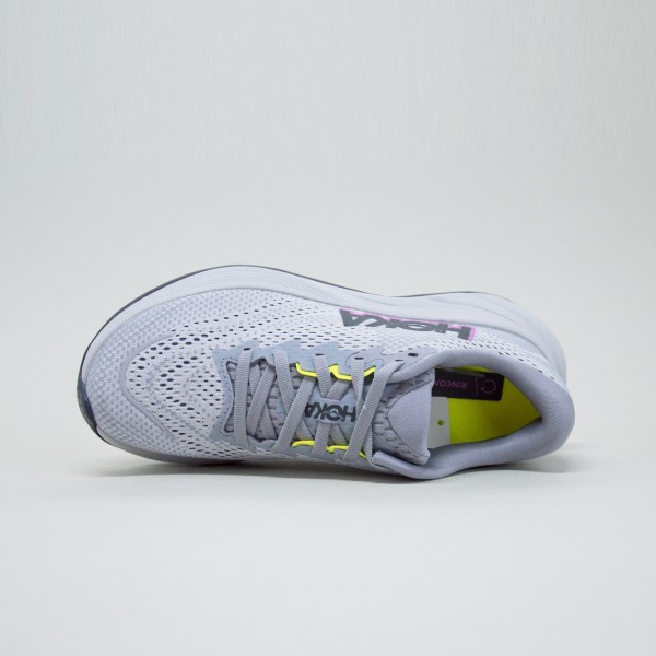 Hoka Rincon 4 All Round Running Γυναικειο Παπουτσι Γκρι