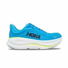 Hoka Bondi 9 Road Running Max Cushioning Ανδρικο Παπουτσι Γαλαζιο