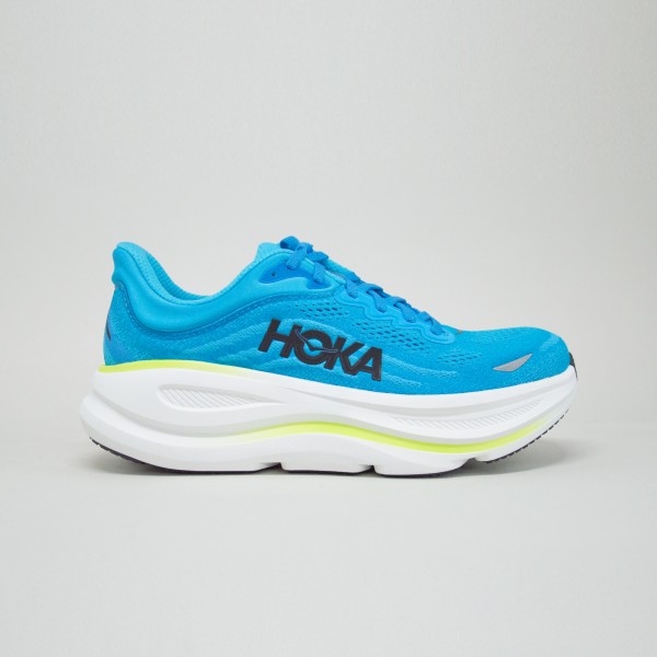 Hoka Bondi 9 Road Running Max Cushioning Ανδρικο Παπουτσι Γαλαζιο