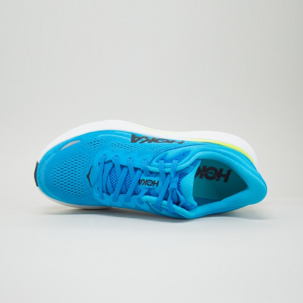 Hoka Bondi 9 Road Running Max Cushioning Ανδρικο Παπουτσι Γαλαζιο