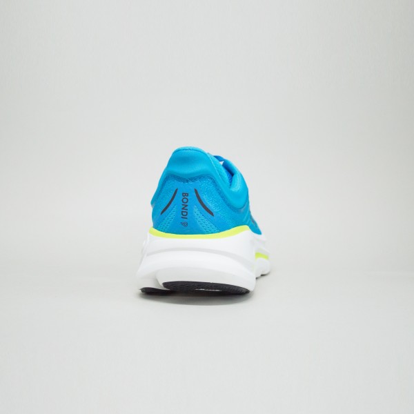 Hoka Bondi 9 Road Running Max Cushioning Ανδρικο Παπουτσι Γαλαζιο