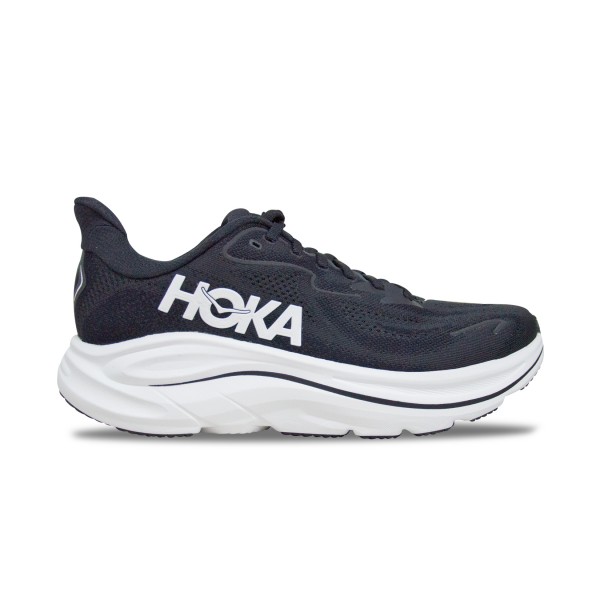 Hoka Clifton 10 Running Daily Ανδρικο Παπουτσι Μαυρο - Λευκο