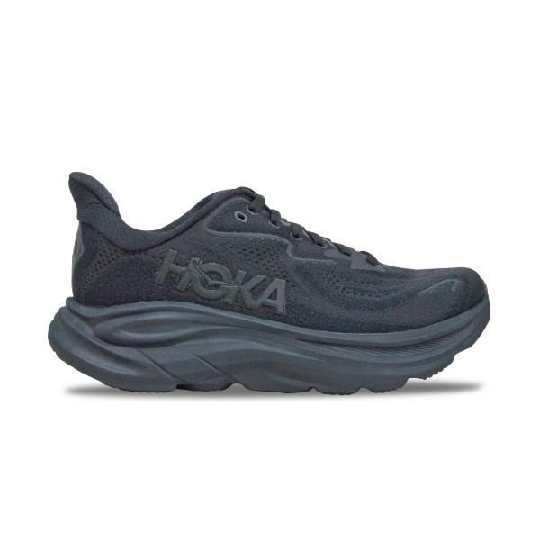 Hoka Clifton 10 Running Daily Γυναικειο Παπουτσι Μαυρο