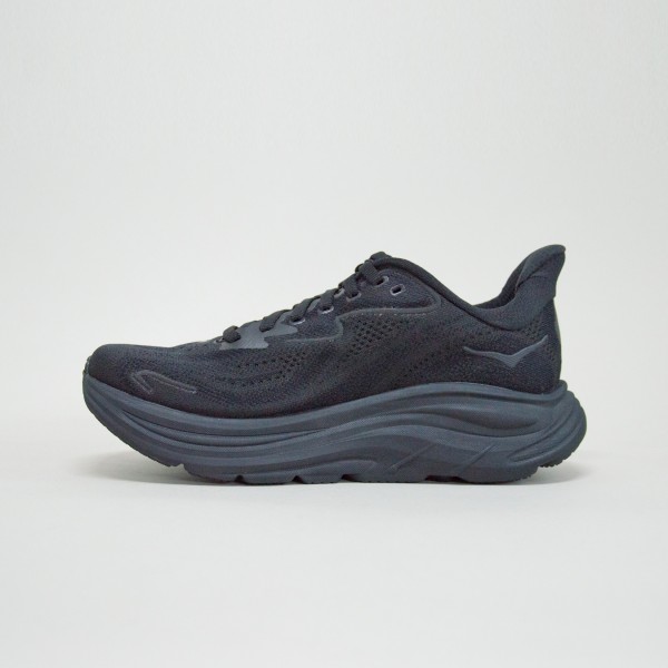 Hoka Clifton 10 Running Daily Γυναικειο Παπουτσι Μαυρο