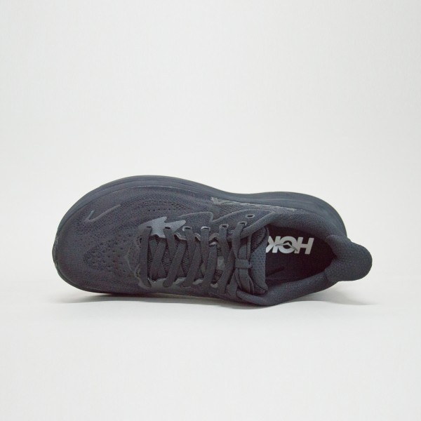 Hoka Clifton 10 Running Daily Γυναικειο Παπουτσι Μαυρο