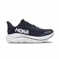 Hoka Clifton 10 Big Kids Running Εφηβικο Παπουτσι Μαυρο - Λευκο