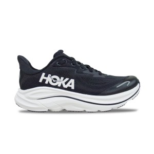 Hoka Clifton 10 Big Kids Running Εφηβικο Παπουτσι Μαυρο - Λευκο