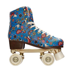 Impala Quad Skate Γυναικεια Πατινια Μπλε Πολυχρωμα