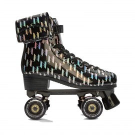 Impala X Karl Lagerfeld Quad Rollerskates Γυναικεια Μαυρο - Ασημι 