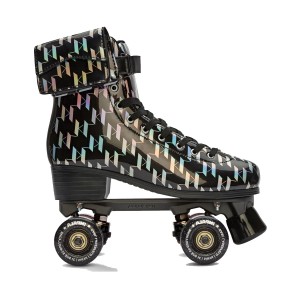 Impala X Karl Lagerfeld Quad Rollerskates Γυναικεια Μαυρο - Ασημι 