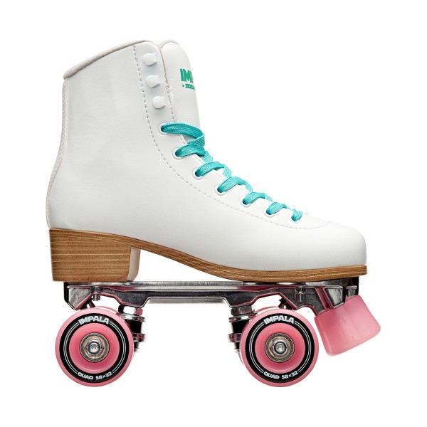 Impala Quad Skate Γυναικειο Πατινι Λευκο