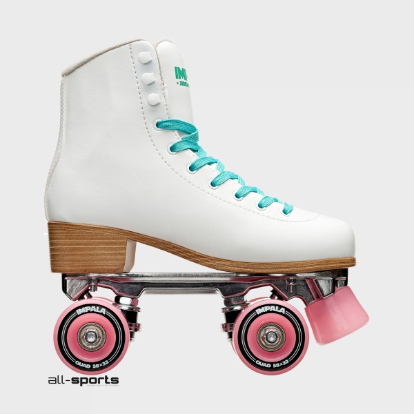 Impala Quad Skate Γυναικειο Πατινι Λευκο