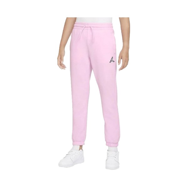 Jordan Essentials Fleece Παιδικο Παντελονι Ροζ 