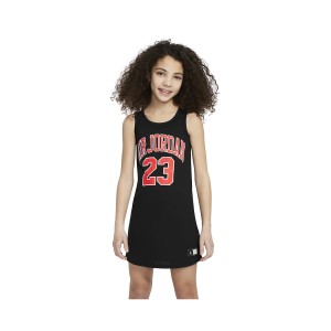 Jordan HBR Jersey Εφηβικο Αμανικο Φορεμα Μαυρο