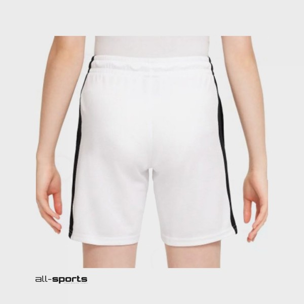 Jordan Jumpman Life Sport Dri Fit Εφηβικη Βερμουδα Λευκη - Μαυρη