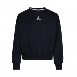 Jordan Jumpman Icon Play Crew Neck Εφηβικη Μπλουζα Μαυρη