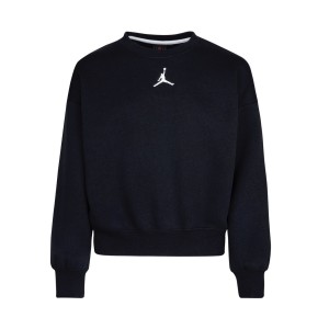 Jordan Jumpman Icon Play Crew Neck Εφηβικη Μπλουζα Μαυρη