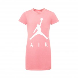 Jordan Jumpman Brand Focus Εφηβικο Φορεμα Ροζ