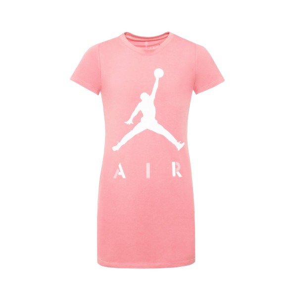 Jordan Jumpman Brand Focus Εφηβικο Φορεμα Ροζ