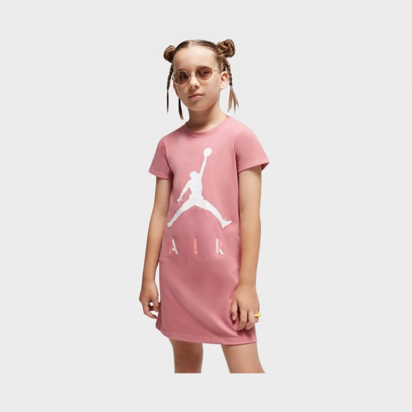Jordan Jumpman Brand Focus Εφηβικο Φορεμα Ροζ