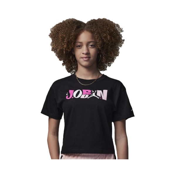 Jordan All Star SS Graphic Εφηβικη Μπλουζα Μαυρη