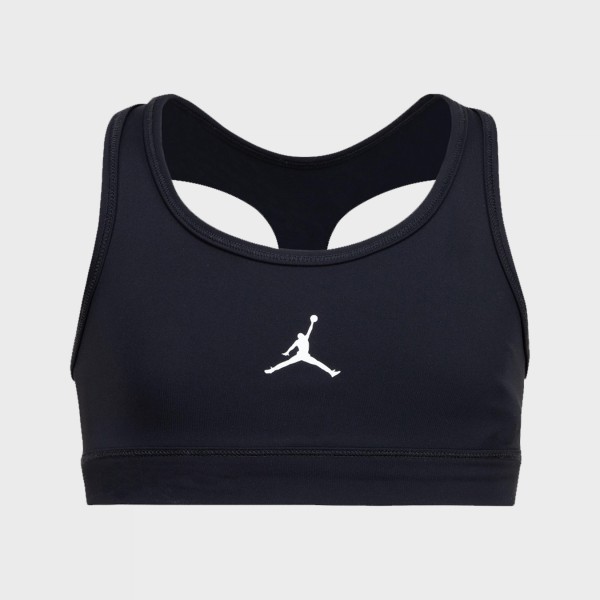 Jordan Jumpman Crossback Small Logo Top Εφηβικο Μπουστο Μαυρο