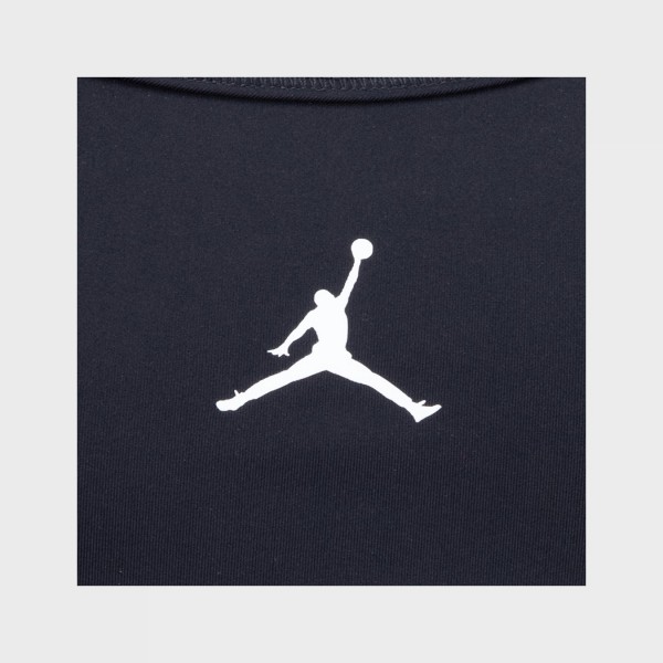 Jordan Jumpman Crossback Small Logo Top Εφηβικο Μπουστο Μαυρο