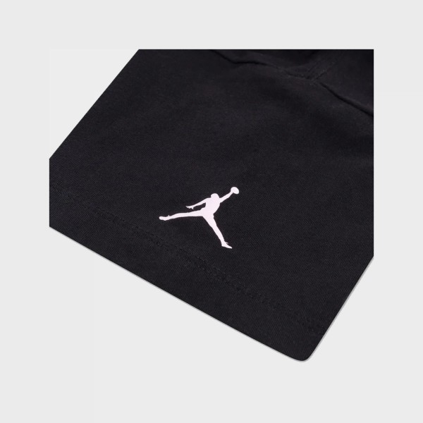 Nike Air Jordan Graphic GFX Landed Εφηβικη Μπλουζα Μαυρη