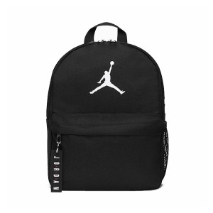 Jordan Air Mini 10 Λιτρα Logos Unisex Εφηβικη Τσαντα Πλατης Μαυρη